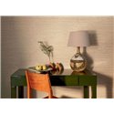 Elitis|Papier peint travertin beige avec veinures effet marbre|Salle de Bain