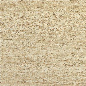 Elitis|Papier peint travertin beige imitation marbre|Papier Peint