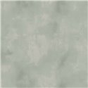 Elitis|Papier peint stuc plâtre tons gris et vert menthe|Imitation Stuc