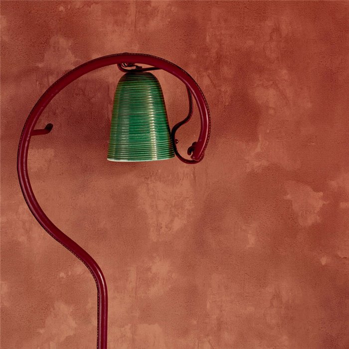 Elitis|Terracotta stucco wallpaper for modern living room|Stucco Imitation