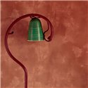 Elitis|Terracotta stucco wallpaper for modern living room|Stucco Imitation