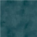 Elitis|Petroleum blue stucco or lime paint effect wallpaper|Stucco Imitation