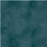 Elitis|Petroleum blue stucco or lime paint effect wallpaper|Stucco Imitation