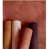 Elitis|Papier peint enduit ou peinture à la chaux couleur camel|Papier Peint