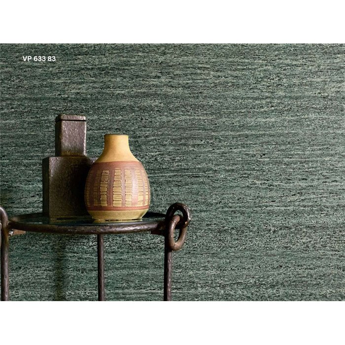 Papel pintado travertino blanco imitación mármol - Élitis Ortigia VP63303