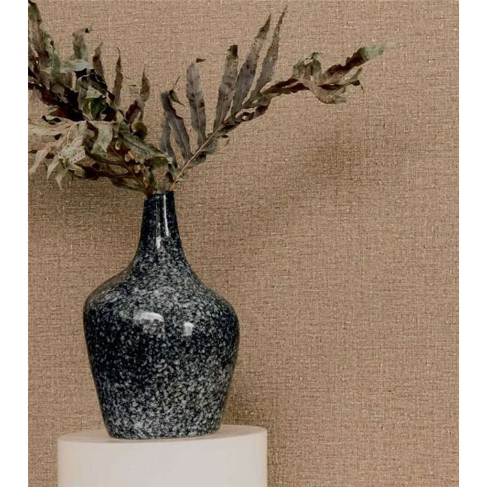 Elitis|Artisanal natural linen textile-effect wallpaper|Fabric Imitation