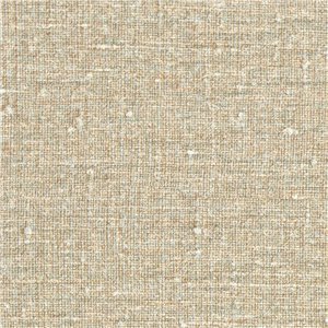 Casamance|Wallpaper linen taupe brown|Fabric Imitation