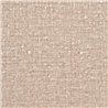 Elitis|Papier peint lin rose poudré avec broderies|Couleurs Unies