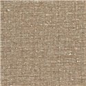 Elitis|Beigefarbene Leinentapete in Toastton mit Stickereien in Textiloptik|Textilimitation