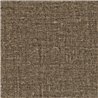 Elitis|Papier peint effet textile marron avec broderies|Imitation Tissu