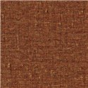 Elitis|Textiltapete in Ziegelfarbe|Textilimitation