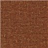 Elitis|Textiltapete in Ziegelfarbe|Textilimitation