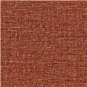 Elitis|Papier peint lin brodé de tons rougeâtres et orangés|Imitation Tissu