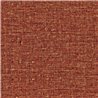 Elitis|Papier peint lin brodé de tons rougeâtres et orangés|Imitation Tissu