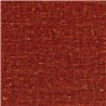 Elitis|Tapete in roter Leinenoptik mit goldenen Akzenten|Textilimitation
