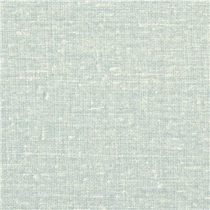 Elitis|Papier peint effet textile lin bleu marine haut de gamme|Imitation Tissu