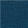 Elitis|Tapete in Leinenoptik in Blau und Türkis|Einfarbige Farben
