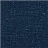 Elitis|Papier peint effet textile lin bleu marine haut de gamme|Imitation Tissu