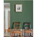Elitis|Papier peint haut de gamme effet textile lin vert bouteille|Imitation Tissu