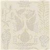Elitis|High-end linen-effect wallpaper with birds and vases|High-End