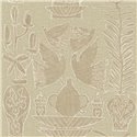 Elitis|Papier peint effet textile brodé de fleurs et d’oiseaux|Haut Gamme