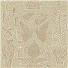 Elitis|Textile-effect wallpaper embroidered with flowers and birds|High-End