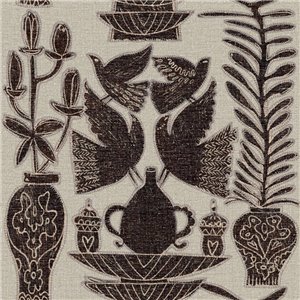 Casamance|Papier peint moderne motif ondulé bleu|Haut Gamme