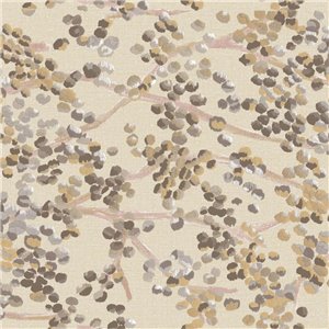 Khroma|Art Deco lattice Wallpaper with climbing vine and grapes|Wallpaper