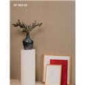 Elitis|Papier peint vinyle effet lin vert émeraude haut de gamme|Imitation Tissu