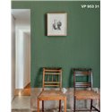 Elitis|Papier peint effet textile lin bleu marine haut de gamme|Imitation Tissu