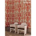 Elitis|Papel pintado efecto textil bordado florales y pájaros|Alta Gama
