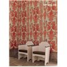 Elitis|Papel pintado efecto textil bordado florales y pájaros|Alta Gama