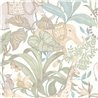 Cristiana Masi|Soft multicolored tropical jungle children's wallpaper|Children's