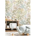 Cristiana Masi|Papier Peint enfant jungle tropicale multicolore doux|Enfants