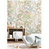 Cristiana Masi|Papier Peint enfant jungle tropicale multicolore doux|Enfants