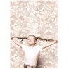 Cristiana Masi|Papier Peint enfant jungle tropicale rose poudré|Enfants