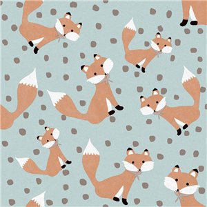 As Creation|Wallpaper gray children's wallpaper with white kittens|Children's