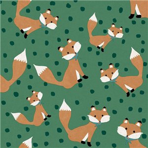 Caselio|Kids wallpaper trees and little birds in white and beige|Children's