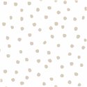 Cristiana Masi|Papel pintado infantil lunares Beige claro|Infantil