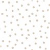 Cristiana Masi|Light beige polka dot children's wallpaper|Children's