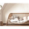 Cristiana Masi|Light beige polka dot children's wallpaper|Children's