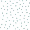 Cristiana Masi|Mint Green Polka Dot Children's Wallpaper|Children's