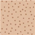 Cristiana Masi|Wallpaper children's polka dots in Toasted Brown|Children's