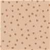 Cristiana Masi|Wallpaper children's polka dots in Toasted Brown|Children's