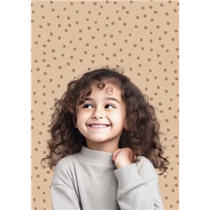 Casadeco|Tapete schmale weiß-graue Streifen|Kindertapete 2