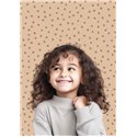 Cristiana Masi|Wallpaper children's polka dots in Toasted Brown|Children's