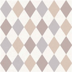 Casadeco|Kids wallpaper forest trees white and beige|Children's