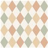 Cristiana Masi|Multicolor soft diamond children's wallpaper|Youth Style