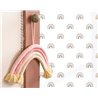 Cristiana Masi|Papier peint enfant arc-en-ciel Lila grisé|Enfants