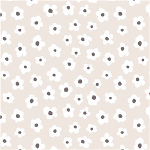 Casadeco|Kids wallpaper Toile de Jouy cottages white and red|Children's